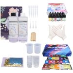 Resina Epóxica Cristal Kit Iniciación 67pcs 1.1. Diamante