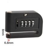 Candado Freno Disco Para Moto Bici Con Clave Antirrobo - Imagen 4