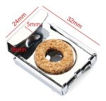 Clips Espejo Muro Soporte Colgador Con Resorte 4un - Imagen 4