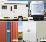 Chapa Cerraduras De Seguridad Para Camion Bodega Cobertizo - Imagen 7