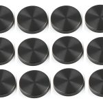 Tapa Tornillo Inoxidable Embellecedor 12un De 22mm