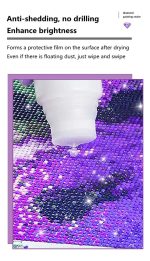 Pegamento Cuadros Dimantes Puzzles Coservador Uv 120ml - Imagen 5