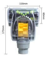 Cepillo Aspiradora Giratorio Quita Pelos De Mascotas Profund - Imagen 3