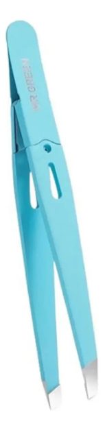 Pinza Mr Green Alta Precisión Ceja Estilistas Profesionales - Imagen 4