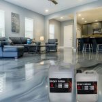 Resina Epóxica Fenólica Para Piso Cristal 8kl 3:1 Interior