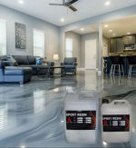 Resina Epóxica Fenólica Para Piso Cristal 8kl 3:1 Interior