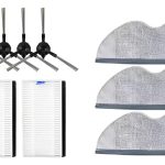 Repuesto Para Xiaomi Robot Vacuum E5 9pcs