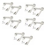 Brazo Bisagra Articulado De Fricción Soporte 5 Pares