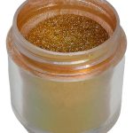 Pigmento Polvo Camaleón Champan Dorado A Verde 5g Uña Resina