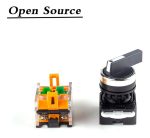 Interruptor 2 Posiciones Selector 22mm 1 Nc + 1 No 10a - Imagen 2