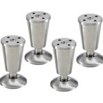 Patas Mueble Sillón Cama Sofá 4un 10cm Conti Regulable..