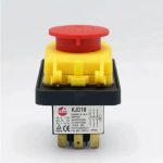 Interruptor Pulsador Electromagnético Trifásico Kjd18