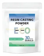 Resina Acrilica Ecológica Al Agua 2000gr (2kl) Seca En 30min