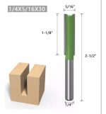 Fresa Recta Madera Vástago 1/4x5/16 - Imagen 2