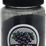 Pigmento En Polvo Negro Para Resina 20ml Efecto Marmol
