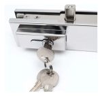 Cerradura Para Puerta De Vidrio 8 A 12mm 1pcs - Imagen 4