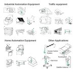 Actuador Lineal Dc 12v 300n Extensión 90cm, Elevador Elé - Imagen 2