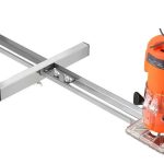 Guia Corte Router Fresadora Carpintería Recto Y Circulo Univ