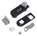 Cerradura Mueble Lockers Casilleros Con Clave