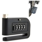 Candado Freno Disco Para Moto Bici Con Clave Antirrobo