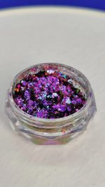 Pigmento Escamas Camaleon Sirena Para Resina Slime Uñas Vela - Imagen 3