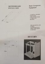 Basurero Para Puerta Cocina Abatible 18lt, 32anc X 37alt 1pc - Imagen 4