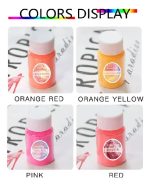 Pigmento Polvo Resina Uv 12 Colores Fluorescente 20g C/u - Imagen 5