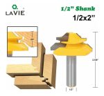 Fresa Madera Ensamble Cajón Machimbrado Vástago 1/2 45° 23.5 - Imagen 3