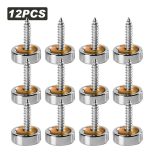 Tapa Tornillo Inoxidable Embellecedor 12un De 22mm - Imagen 8