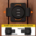 Cerradura Para Puerta Sobrepuesta Con Clave - Imagen 3