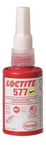 Loctite 577 Traba Perno Y Tubo Amarillo 50ml 295.0 In./lb
