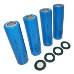 Celdas Li-ion 18650 ( 4un) 3.7v A 4.2v Max 1.5ah Sin Placa - Imagen 2