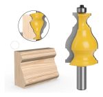 Fresa Madera Moldura Zócalo Marcos Vástago  1/2