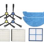 Filtro Mopa Cepillo Ilife V8 V8s X750 X800 V80 Pack 9pcs