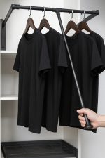 Barra Abatible Para Closet Plegable 83 A 110cm - Imagen 7