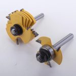 Fresa Madera T Toma 1/4 Y 8mm X 1/2 L X1/16,3/32, 1/8,5/32 - Imagen 4