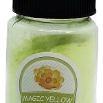 Pigmento Polvo Amarillo Magic Para Resina 20ml Efecto Marmol