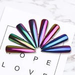 Pigmento Polvo Resina Uv 10 Chameleon Flakes - Imagen 4