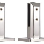 Soporte De Montaje Abrazadera Para Balaustrada Vidrio 2un