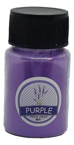 Pigmento En Polvo Violeta Para Resina 20ml Efecto Marmol