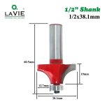 Fresa Madera Cuarto Rodon 6un Dif Medidas Bástago 1/2mm - Imagen 3