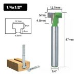 Fresa Tipo T Para Pernos Anclaje 1/4 X 12.7mm - Imagen 2