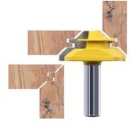 Fresa Madera 45° Vástago De 1/2 Para Marcos Ensamble