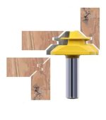 Fresa Madera 45° Vástago De 1/2 Para Marcos Ensamble