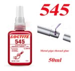 Loctite 545 Traba Hilo Tuberias Hidráulicas Neumáticas 50ml - Imagen 2