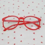 Lentes Rojos Cosplay Kuriyama Mirai Kyoukai No Kanata 1un - Imagen 3