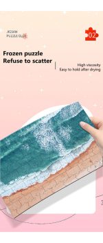 Pegamento Para Puzzles Y Conservador Rompecabezas Filtro Uv - Imagen 4