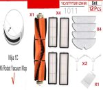 Kit De Repuestos Para Xiaomi Mi Robot Vacuum Mop 1c, 12pcs - Imagen 2