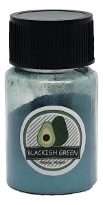 Pigmento En Polvo Verdeoscuro Para Resina 20ml Efecto Marmol