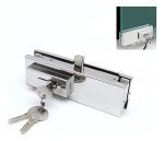 Cerradura Para Puerta De Vidrio 8 A 12mm 1pcs